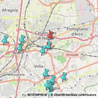Mappa Via Quasimodo, 80040 Volla NA, Italia (2.8475)