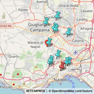 Mappa Via Francesco Spinelli, 80145 Napoli NA, Italia (4.02231)