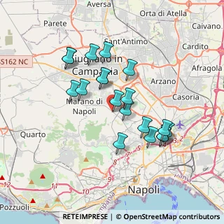 Mappa Via Francesco Spinelli, 80145 Napoli NA, Italia (3.41263)
