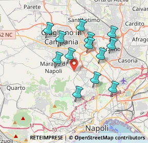 Mappa Via Francesco Spinelli, 80145 Napoli NA, Italia (3.47)