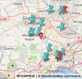 Mappa Via Francesco Spinelli, 80145 Napoli NA, Italia (4.35176)