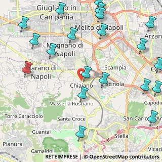 Mappa Via Francesco Spinelli, 80145 Napoli NA, Italia (3.2245)