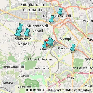 Mappa Via Francesco Spinelli, 80145 Napoli NA, Italia (2.06364)