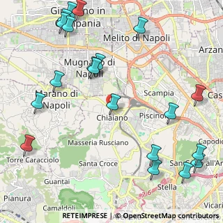 Mappa Via Francesco Spinelli, 80145 Napoli NA, Italia (3.1005)