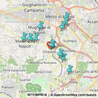 Mappa Via Francesco Spinelli, 80145 Napoli NA, Italia (1.83417)
