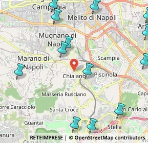 Mappa Via Francesco Spinelli, 80145 Napoli NA, Italia (3.27733)
