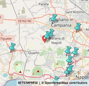 Mappa Via S. Marco, 80016 Marano di Napoli NA, Italia (5.88)