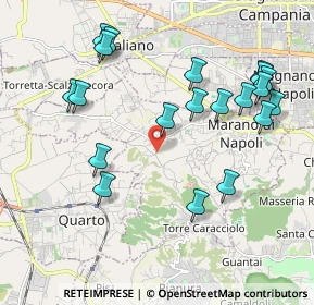 Mappa Via S. Marco, 80016 Marano di Napoli NA, Italia (2.357)