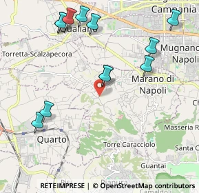 Mappa Via S. Marco, 80016 Marano di Napoli NA, Italia (2.515)