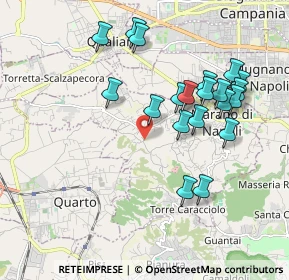 Mappa Via S. Marco, 80016 Marano di Napoli NA, Italia (2.0425)