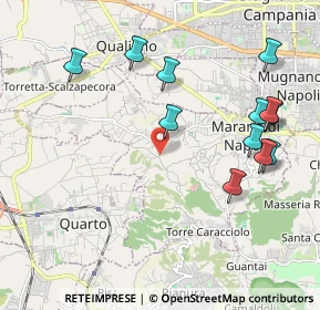 Mappa Via S. Marco, 80016 Marano di Napoli NA, Italia (2.4)