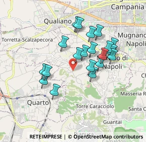 Mappa Via S. Marco, 80016 Marano di Napoli NA, Italia (1.678)