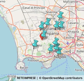 Mappa Via S. Marco, 80016 Marano di Napoli NA, Italia (6.09)