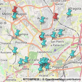 Mappa Traversa I Privata Casilli, 80144 Napoli NA, Italia (2.8335)