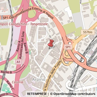 Mappa Via Mattia Preti, 80026 Casoria, Napoli (Campania)