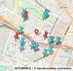 Mappa Via Libero Grassi, 80145 Napoli NA, Italia (0.5355)