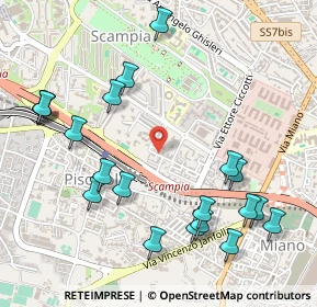 Mappa Via Libero Grassi, 80145 Napoli NA, Italia (0.651)