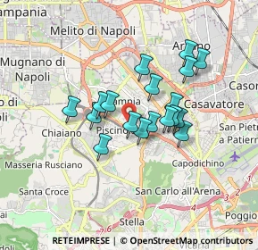 Mappa Via Libero Grassi, 80145 Napoli NA, Italia (1.41278)