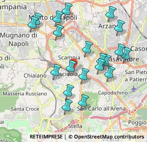 Mappa Via Libero Grassi, 80145 Napoli NA, Italia (2.1445)