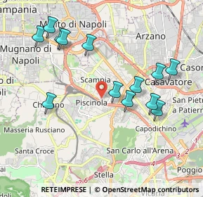 Mappa Via Libero Grassi, 80145 Napoli NA, Italia (2.20846)