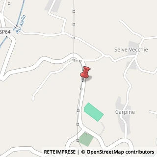 Mappa Via Maiuri, 83020 Aiello del Sabato, Avellino (Campania)