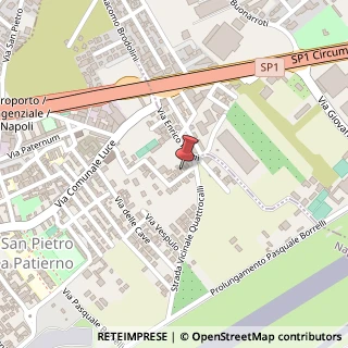 Mappa Via Liburia, 43, 80144 Napoli, Napoli (Campania)