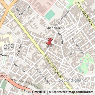 Mappa Via Vittorio Emanuele III a Secondigliano, 31, 80144 Napoli, Napoli (Campania)