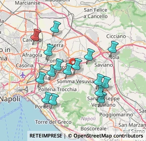 Mappa Unnamed Road, 80049 Somma vesuviana NA, Italia (7.3075)