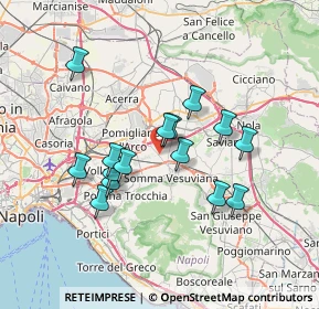 Mappa Unnamed Road, 80049 Somma vesuviana NA, Italia (6.554)