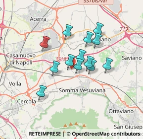 Mappa Unnamed Road, 80049 Somma vesuviana NA, Italia (2.78615)