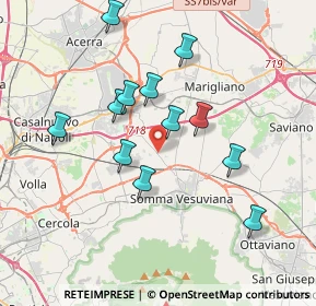 Mappa Unnamed Road, 80049 Somma vesuviana NA, Italia (3.63833)