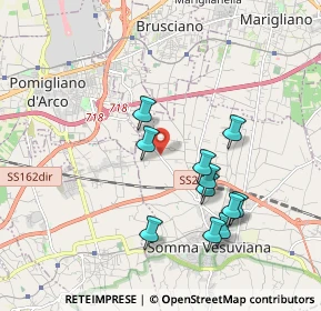 Mappa Unnamed Road, 80049 Somma vesuviana NA, Italia (1.90091)