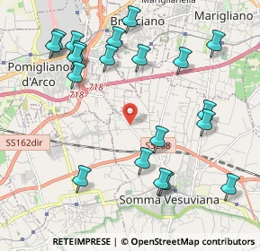 Mappa Unnamed Road, 80049 Somma vesuviana NA, Italia (2.525)