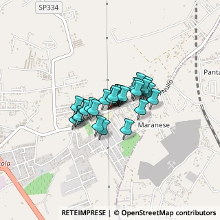 Mappa Via Salvatore Nullo, 80014 Giugliano in Campania NA, Italia (0.24828)