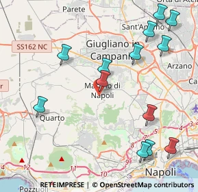 Mappa Via Malizia, 80016 Marano di Napoli NA, Italia (5.30692)