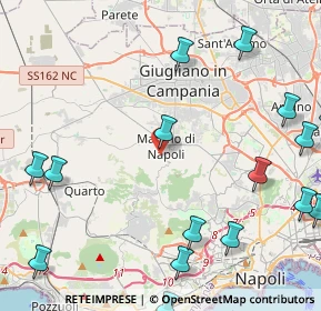 Mappa Via Malizia, 80016 Marano di Napoli NA, Italia (6.69353)