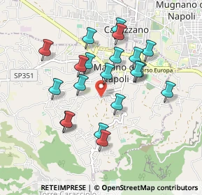 Mappa Via Malizia, 80016 Marano di Napoli NA, Italia (0.901)