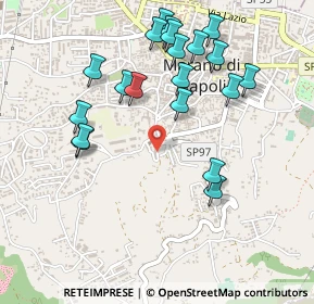 Mappa Via Malizia, 80016 Marano di Napoli NA, Italia (0.555)