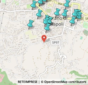 Mappa Via Malizia, 80016 Marano di Napoli NA, Italia (0.701)