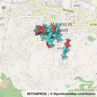 Mappa Via Malizia, 80016 Marano di Napoli NA, Italia (0.3)