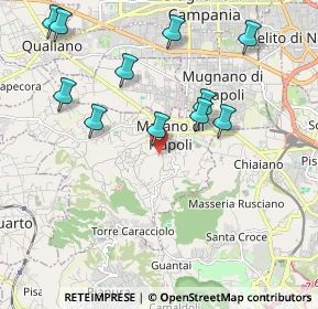 Mappa Via Malizia, 80016 Marano di Napoli NA, Italia (2.29364)