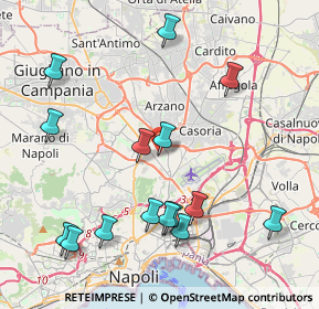 Mappa Via Monte Somma, 80144 Napoli NA, Italia (4.93733)