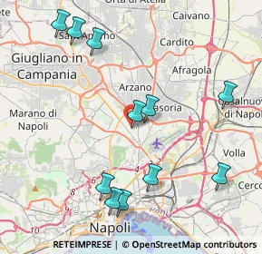 Mappa Via Monte Somma, 80144 Napoli NA, Italia (4.89727)