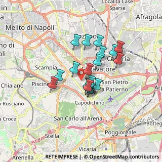 Mappa Via Monte Somma, 80144 Napoli NA, Italia (1.35111)