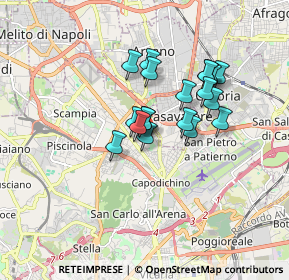 Mappa Via Monte Somma, 80144 Napoli NA, Italia (1.36526)