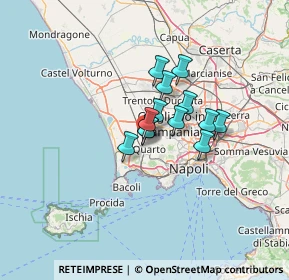 Mappa Via D. Capitelli, 80010 Quarto NA, Italia (8.38154)