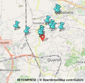 Mappa Via D. Capitelli, 80010 Quarto NA, Italia (1.72182)