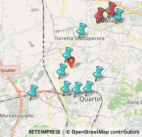 Mappa Via D. Capitelli, 80010 Quarto NA, Italia (2.34615)