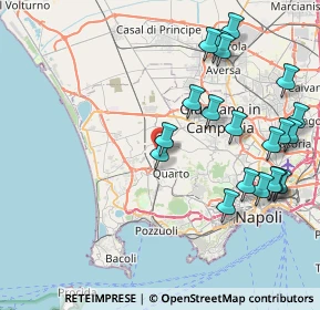 Mappa Via D. Capitelli, 80010 Quarto NA, Italia (9.8965)