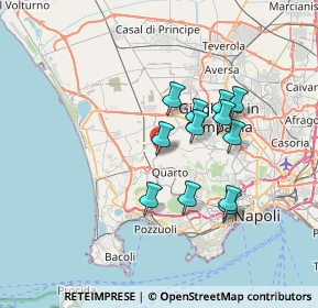Mappa Via D. Capitelli, 80010 Quarto NA, Italia (6.19583)